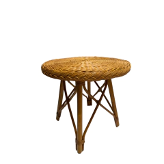 JUEGO DE MESA Y SILLA RATAN KERRIA - VIDA HOME