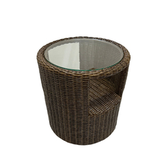 JUEGO DE MESA Y SILLA RATAN SELAGO en internet