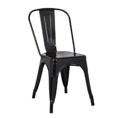 SILLA TOLIX NEGRO X4