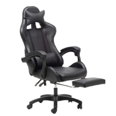 SILLON SILLA GAMER PRO CONFORT NEGRO - comprar online