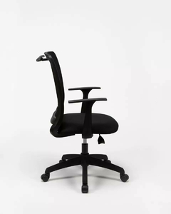 SILLA GERENCIAL EJECUTIVA OFICINA MINT NEGRO SIN CABEZAL - comprar online