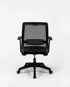 SILLA GERENCIAL EJECUTIVA OFICINA MINT NEGRO SIN CABEZAL en internet