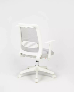 SILLA GERENCIAL EJECUTIVA OFICINA MINT BLANCO SIN CABEZAL en internet