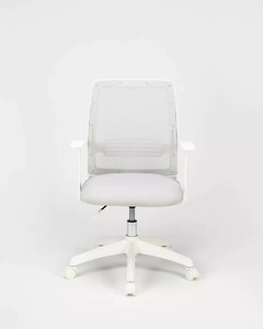 SILLA GERENCIAL EJECUTIVA OFICINA MINT BLANCO SIN CABEZAL - VIDA HOME