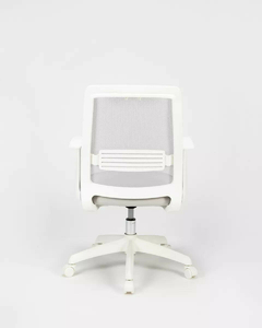 SILLA GERENCIAL EJECUTIVA OFICINA MINT BLANCO SIN CABEZAL - tienda online