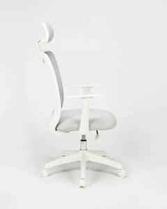 SILLA GERENCIAL EJECUTIVA OFICINA MINT BLANCO CON CABEZAL en internet