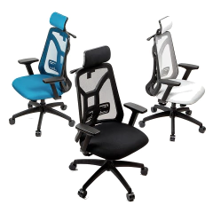 Imagen de SILLON GERENCIAL TOKIO NEGRO