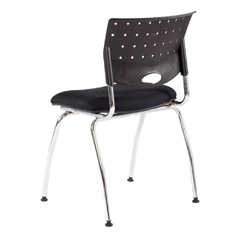SILLA FIJA OFICINA ATHINA BASE CROMADA en internet