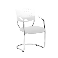 SILLA FIJA OFICINA ATHINA TRINEO - comprar online