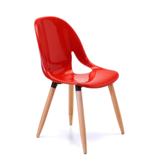 SILLA OFICINA HOGAR NINA WOOD
