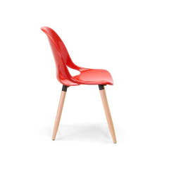 SILLA OFICINA HOGAR NINA WOOD - VIDA HOME