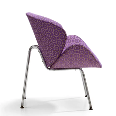SILLA SILLON OFICINA RECPECION PAULIN - VIDA HOME