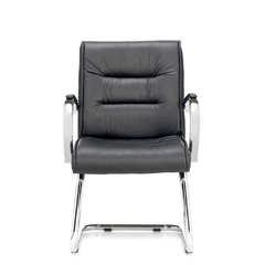 SILLA SILLON TRENTO BASE TRINEO CROMADO - comprar online