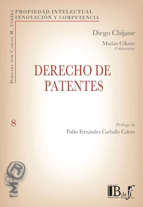 Chijane, Diego - Derecho de patentes - comprar online