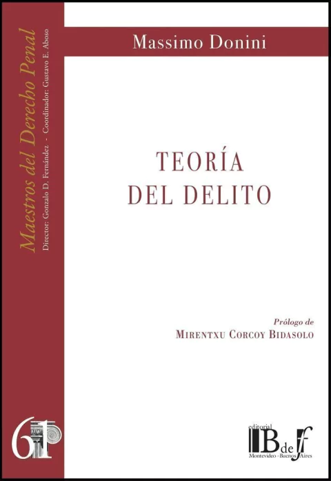 Donini, Massimo - Teoría del delito