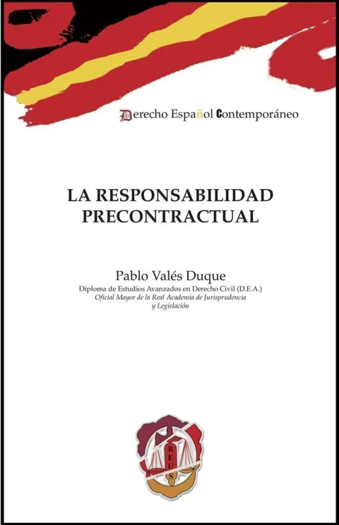 Valés Duque, Pablo - La responsabilidad precontractual