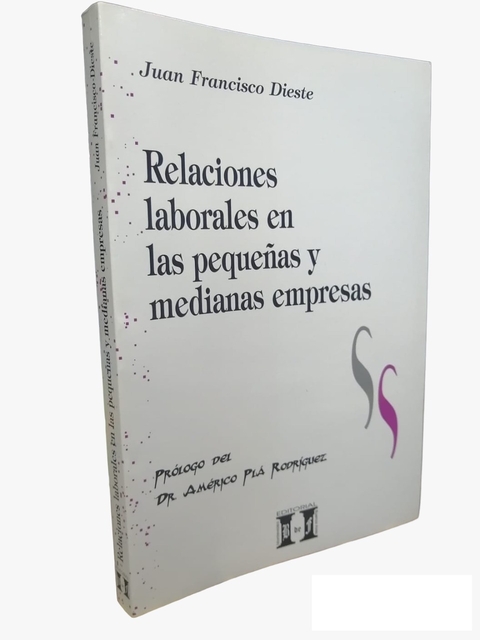 Dieste, Juan Francisco. - Relaciones laborales en las pequeñas y medianas empresas.