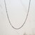 Colar Cartier PP 60cm Masculina