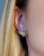 Ear Cuff Quatro Colors Ouro na internet