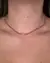 Chocker Cristais c/ Coração Liso Cores Variadas - SHARE IT! 