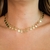 Chocker Estrelas Ouro