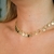 Chocker Estrelas Ouro - comprar online