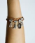 Pulseira Couro MARROM Western Pingentes - comprar online