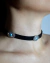 Chocker Couro Camurça PRETA Boho Western - comprar online