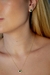 Conjunto Pedra Redonda Esmeralda Crav Ouro na internet