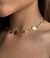 Chocker Maldivas Ouro na internet