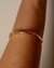 Bracelete Elos Imperiais Cravejados e Lisos Ouro - SHARE IT! 