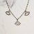 Pulseira Kiss Cristal Ródio Branco - comprar online