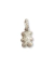 Pingente Urso Todo Cravejado Ródio Branco - comprar online