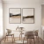 Composição com 2 Quadros Decorativos - Black rock No. 01 + 03 - comprar online