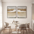 Composição com 2 Quadros Decorativos - Deixa assim No. 01 + No. 02 - comprar online