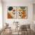 Composição com 2 Quadros Decorativos - Decisions No. 3 + No. 4 - comprar online