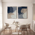 Composição com 2 Quadros Decorativos - Framed silence No. 2 + No. 1 - comprar online