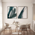 Composição Com 2 Quadros Decorativos - Saudade + Kells Green - comprar online