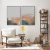 Composição com 2 Quadros Decorativos - Need No. 01 + 02 - Art Tonial - Quadros Decorativos