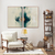 Composição com 2 Quadros Decorativos - Fields No. 01 + 02 na internet