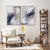 Composição com 2 Quadros Decorativos - Inspiring day No. 01 + 02 - Art Tonial - Quadros Decorativos