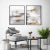 Composição com 2 Quadros Decorativos - Acrylic Grey No. 01 + 02 na internet