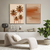 Composição com 2 Quadros Decorativos - Coqueiros No. 2 + Silent sequence na internet