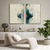 Composição com 2 Quadros Decorativos - Fields No. 01 + 02 - loja online