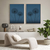 Composição com 2 Quadros Decorativos - Dente de leão No. 4 + 5 na internet