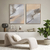 Composição com 2 Quadros Decorativos - Lightning No. 01 + 02 - Art Tonial - Quadros Decorativos