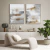 Composição com 2 Quadros Decorativos - Acrylic Grey No. 01 + 02 - loja online