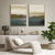 Composição com 2 Quadros Decorativos - Gold & Green No. 01 + 02 - loja online