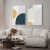 Composição com 2 Quadros Decorativos - Shapes & Shapes No. 02 + 04 - loja online