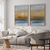 Imagem do Composição com 2 Quadros Decorativos - Run fast No. 02 + 01